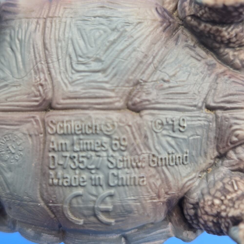 Schleich Tortoise & Hare Figure Set Wildlife Animal Toy Lot 2 PVC - Picture 5 of 8